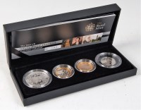 Lot 2223 - Great Britain, cased 2009 silver proof...