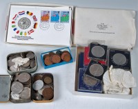 Lot 2249 - Great Britain, mixed lot of pre-decimal coins...