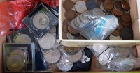 Lot 2250 - Mixed lot of pre-decimal coinage, to include;...