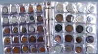 Lot 2259 - Mixed lot of British and world silver and...