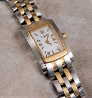 Lot 2624 - A lady's Longines La Dolce Vita wristwatch,...