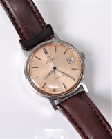 Lot 2676 - A gentleman's Omega Automatic wristwatch, the...