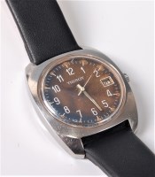Lot 2677 - A gentleman's Tissot wristwatch, the round...