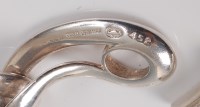 Lot 2685 - A Georg Jensen silver Infinity bracelet, no....