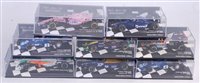 Lot 2637 - Eight various plastic cased Minichamps 1/43...