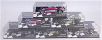 Lot 2639 - Six various plastic cased Minichamps 1/43...