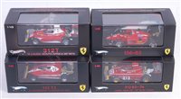 Lot 2650 - A Mattel Hotwheels Elite 1/43 scale Ferrari F1...
