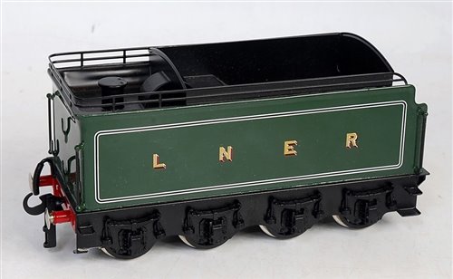 Lot 289 - Unidentified make 0 gauge 8-wheel LNER coal...