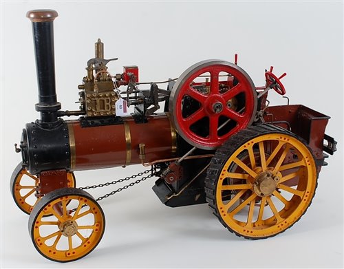 Lot 40 - 1.5'' hand-built Burrell style traction...