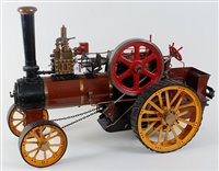 Lot 40 - 1.5'' hand-built Burrell style traction...