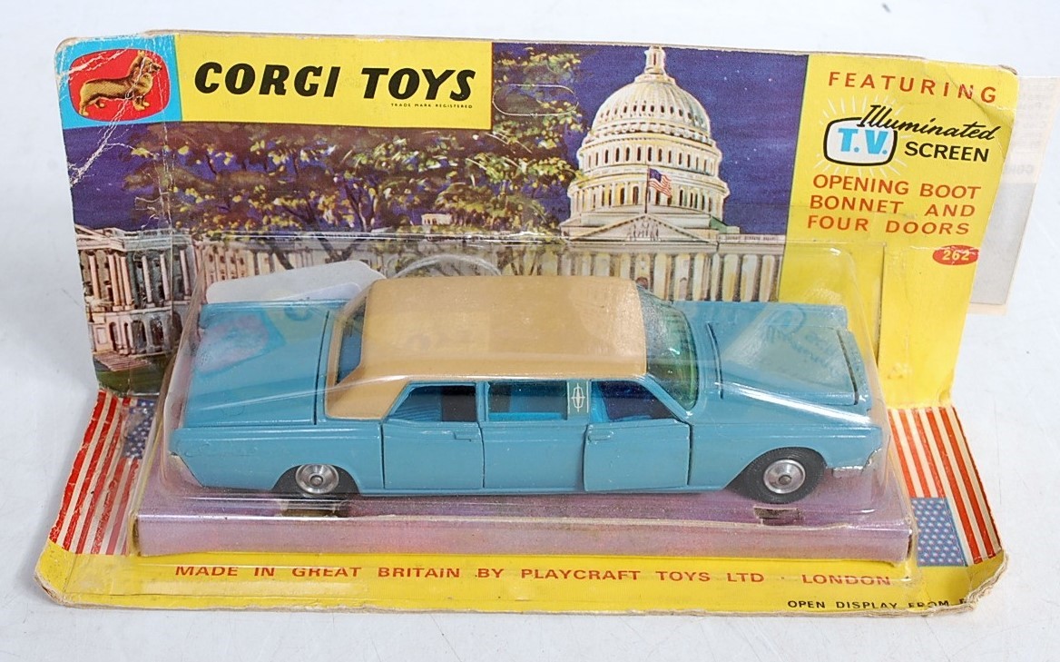 Corgi store lincoln continental