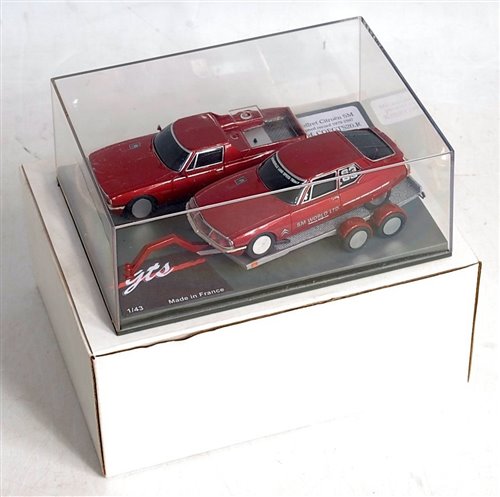 Lot 2771 - 1/43 Bonneville salt flats combo set by GTS...