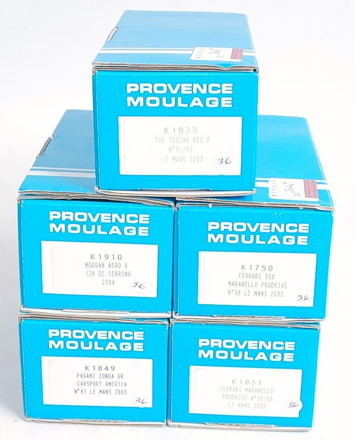 Resin replicas - The 1/43 scale models of Provence Moulage