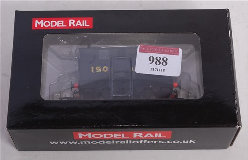 Lot 988 - A model rail by Dapol No. MR-002 LNER Y1/2...