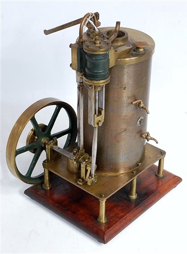 Lot 7 - A scratch built table engine comprising of a...