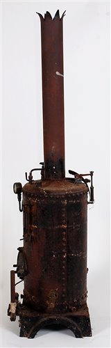 Lot 70 - A large steam raising boiler (suitable to...