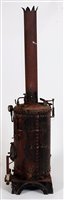 Lot 70 - A large steam raising boiler (suitable to...