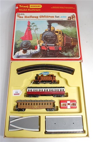 triang hornby train sets