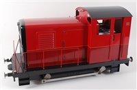 Lot 48 - 5'' gauge from Union Loco Works 0-4-0...