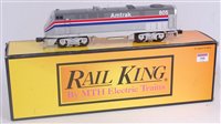 Lot 308 - Rail King by MTH Amtrak Genesis diesel loco...