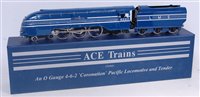 Lot 309 - ACE trains 'Coronation' streamlined loco and...