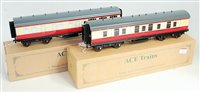Lot 312 - 2002 Two ACE Trains C5 carmine and cream bogie...