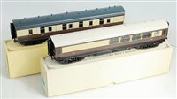 Lot 314 - 2005 Two ACE Trains dark brown and cream...