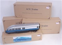 Lot 316 - ACE Trains set of seven coaches forming rake...