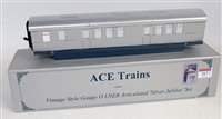 Lot 317 - ACE Trains set of seven coaches forming rake...