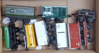 Lot 355 - Tray of seven Hornby post war wagons, No. 1...