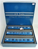 Lot 359 - ACE Trains Ltd 'Coronation Scot' coach set...