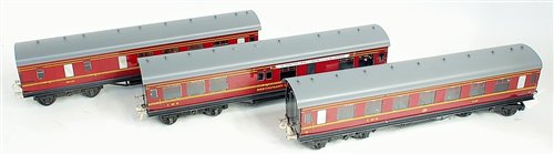 Lot 363 - ACE Trains Ltd 'Kit' coaches - LMS restaurant...