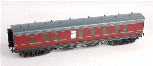 Lot 364 - ACE Trains Ltd C13/FB bogie coach BR maroon...