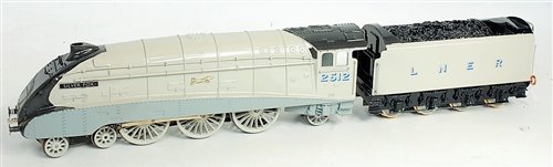Lot 366 - Kit built A4 loco and tender 'Silver Fox' No....