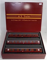 Lot 381 - ACE Trains Ltd 'Coronation Scot' coach set...