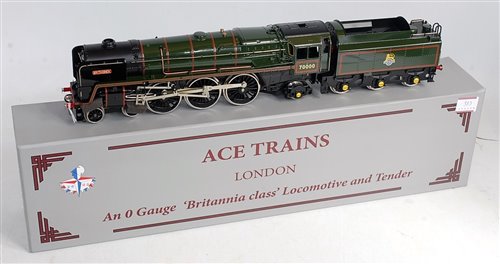 Lot 383 - ACE Trains Ltd 'Britannia' No. 70000 loco...
