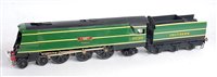 Lot 385 - Scratch built 4-6-2 West Country class loco &...