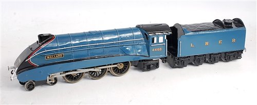 Lot 386 - Scratch built 4-6-2 A4 loco and tender...