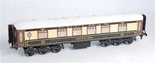 Lot 388 - Scratch built Pullman coach 'Doris' paper...