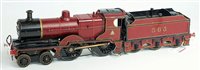 Lot 398 - Kit/scratch built Midland compound loco and...