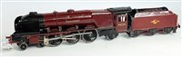 Lot 399 - Kit/scratchbuilt 4-6-2 3-rail finescale loco...