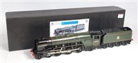 Lot 401 - Seven Mill Models 4-6-2 loco and eight wheel...