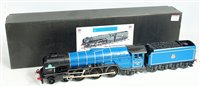 Lot 402 - Seven Mill Models 4-6-2 loco and 8-wheel...