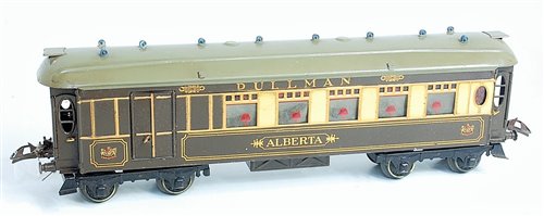 Lot 404 - 1932-41 Hornby No. 2 Special Pullman composite...