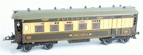 Lot 405 - 1930-2 Hornby No. 2 Special Pullman composite...
