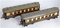 Lot 410 - Two 1932-41 Hornby No. 2 Special Pullman...