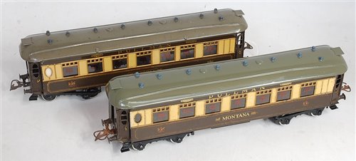 Lot 411 - Two 1931-41 Hornby No. 2 Special Pullman...