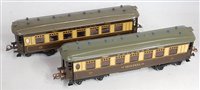 Lot 411 - Two 1931-41 Hornby No. 2 Special Pullman...