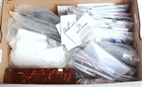 Lot 548 - Small tray spares/accessories for ACE coaches,...