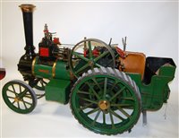 Lot 54 - 4.5'':1ft Burrell traction engine named 'Mr...